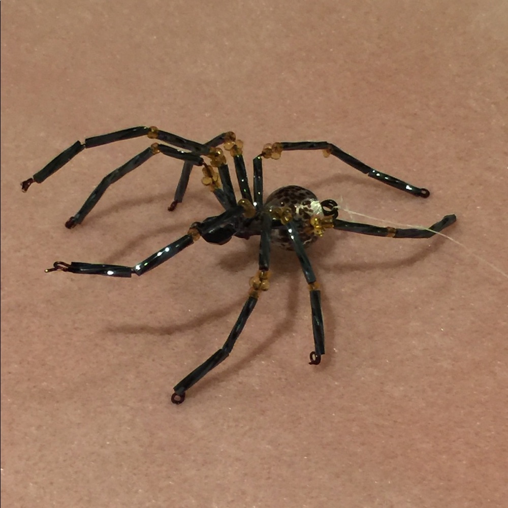 🥺🕷Scary Beaded Spider!🕷🙀 - Picture 2 of 8
